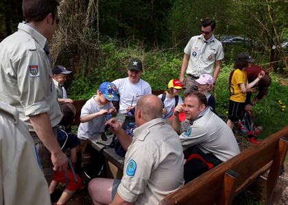 Stammeswanderung Butzerbachtal 2018 - Bild 1