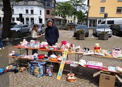Flohmarkt Vor-Tour der Hoffnung 2018 - Bild 1