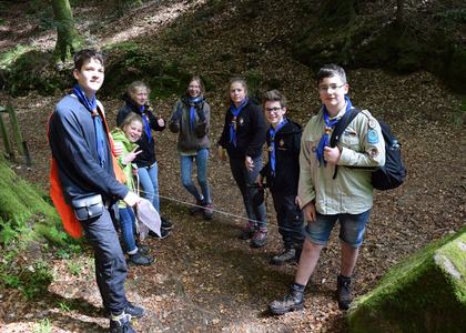 Jungpfadfindertreffen Ernzen 2019 - Bild 48