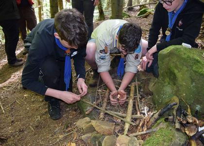 Jungpfadfindertreffen Ernzen 2019 - Bild 49
