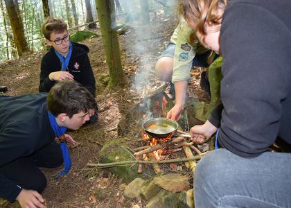 Jungpfadfindertreffen Ernzen 2019 - Bild 51