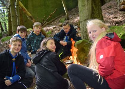 Jungpfadfindertreffen Ernzen 2019 - Bild 55