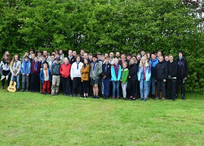Jungpfadfindertreffen Ernzen 2019 - Bild 75