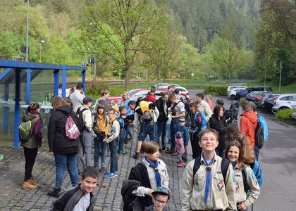 Stammeswanderung Gerolsteiner Felsenpfad 2019 - Bild 1