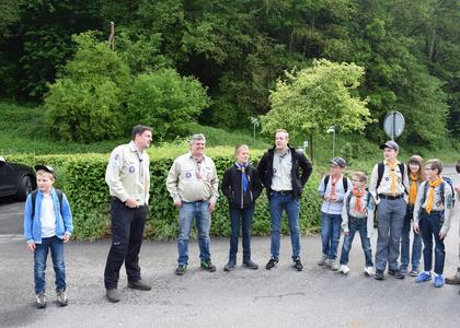 Stammeswanderung Gerolsteiner Felsenpfad 2019 - Bild 2