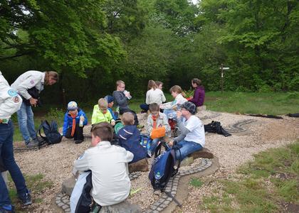 Stammeswanderung Gerolsteiner Felsenpfad 2019 - Bild 9