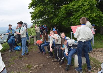 Stammeswanderung Gerolsteiner Felsenpfad 2019 - Bild 10