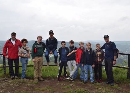 Stammeswanderung Gerolsteiner Felsenpfad 2019 - Bild 12