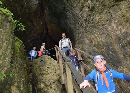 Stammeswanderung Gerolsteiner Felsenpfad 2019 - Bild 19