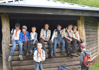 Stammeswanderung Gerolsteiner Felsenpfad 2019 - Bild 24