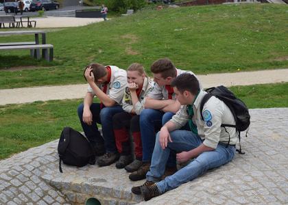 Stammeswanderung Gerolsteiner Felsenpfad 2019 - Bild 27