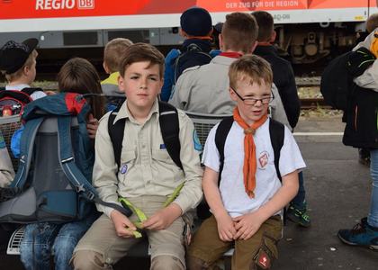 Stammeswanderung Gerolsteiner Felsenpfad 2019 - Bild 31