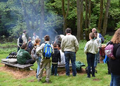 Stammeswanderung Gerolsteiner Felsenpfad 2019 - Bild 34