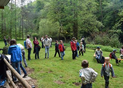 Stammeswanderung Gerolsteiner Felsenpfad 2019 - Bild 35