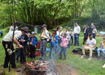 Stammeswanderung Gerolsteiner Felsenpfad 2019 - Bild 36