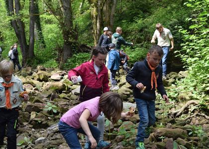 Stammeswanderung Gerolsteiner Felsenpfad 2019 - Bild 39