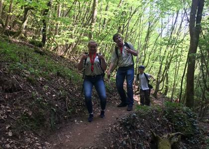 Stammeswanderung Butzerbachtal 2018 - Bild 8