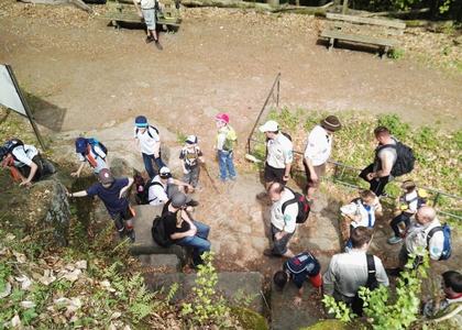 Stammeswanderung Butzerbachtal 2018 - Bild 18