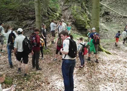 Stammeswanderung Butzerbachtal 2018 - Bild 19