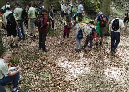 Stammeswanderung Butzerbachtal 2018 - Bild 24