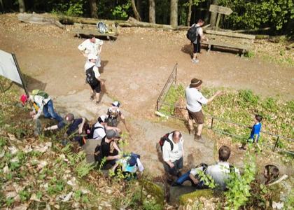 Stammeswanderung Butzerbachtal 2018 - Bild 26