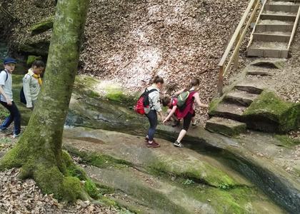 Stammeswanderung Butzerbachtal 2018 - Bild 29