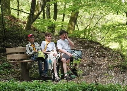 Stammeswanderung Butzerbachtal 2018 - Bild 30