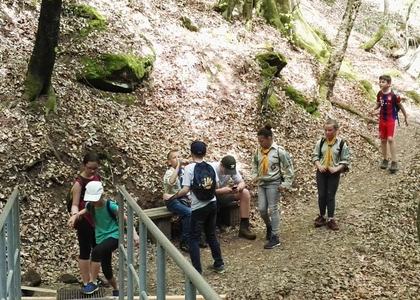 Stammeswanderung Butzerbachtal 2018 - Bild 32