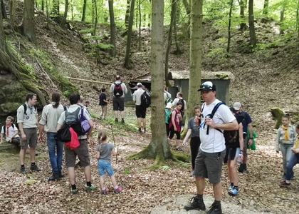 Stammeswanderung Butzerbachtal 2018 - Bild 35