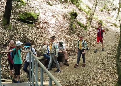 Stammeswanderung Butzerbachtal 2018 - Bild 41